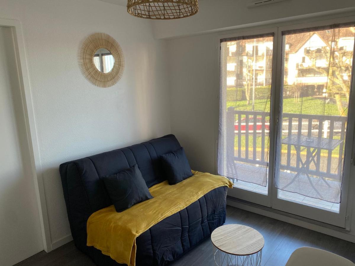 Cabourg T2 Cosy Avec Acces Direct Plage Екстер'єр фото