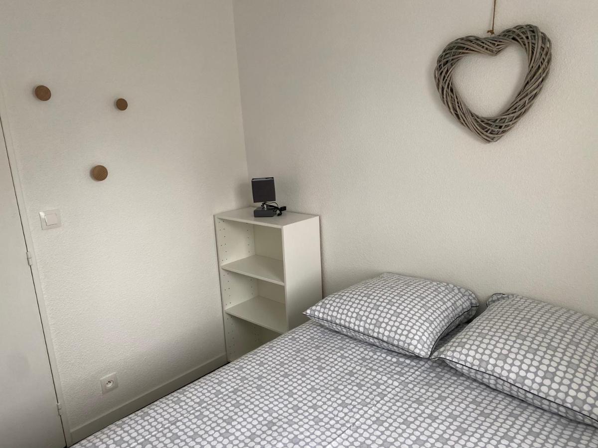 Cabourg T2 Cosy Avec Acces Direct Plage Екстер'єр фото