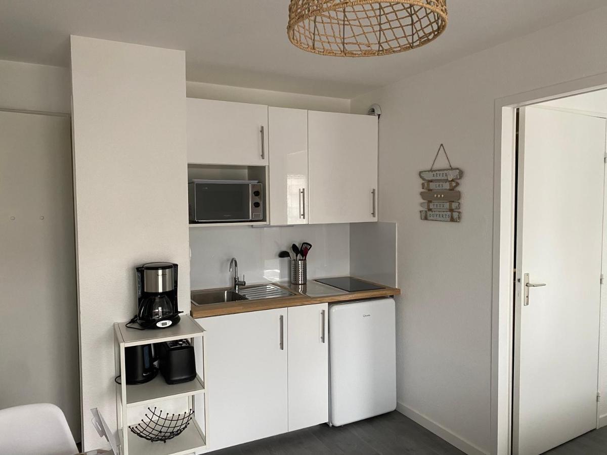 Cabourg T2 Cosy Avec Acces Direct Plage Екстер'єр фото