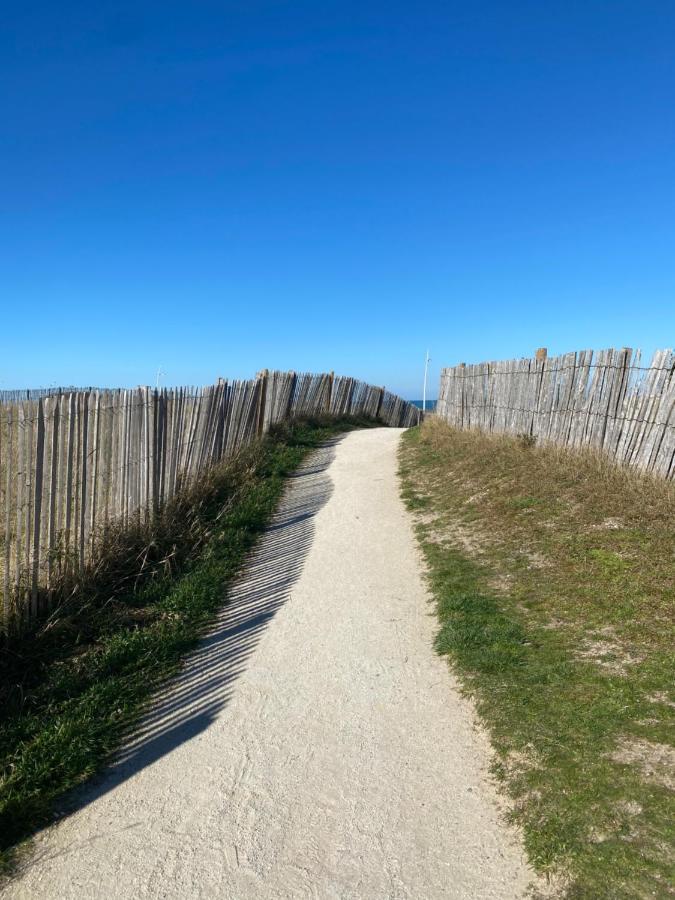 Cabourg T2 Cosy Avec Acces Direct Plage Екстер'єр фото